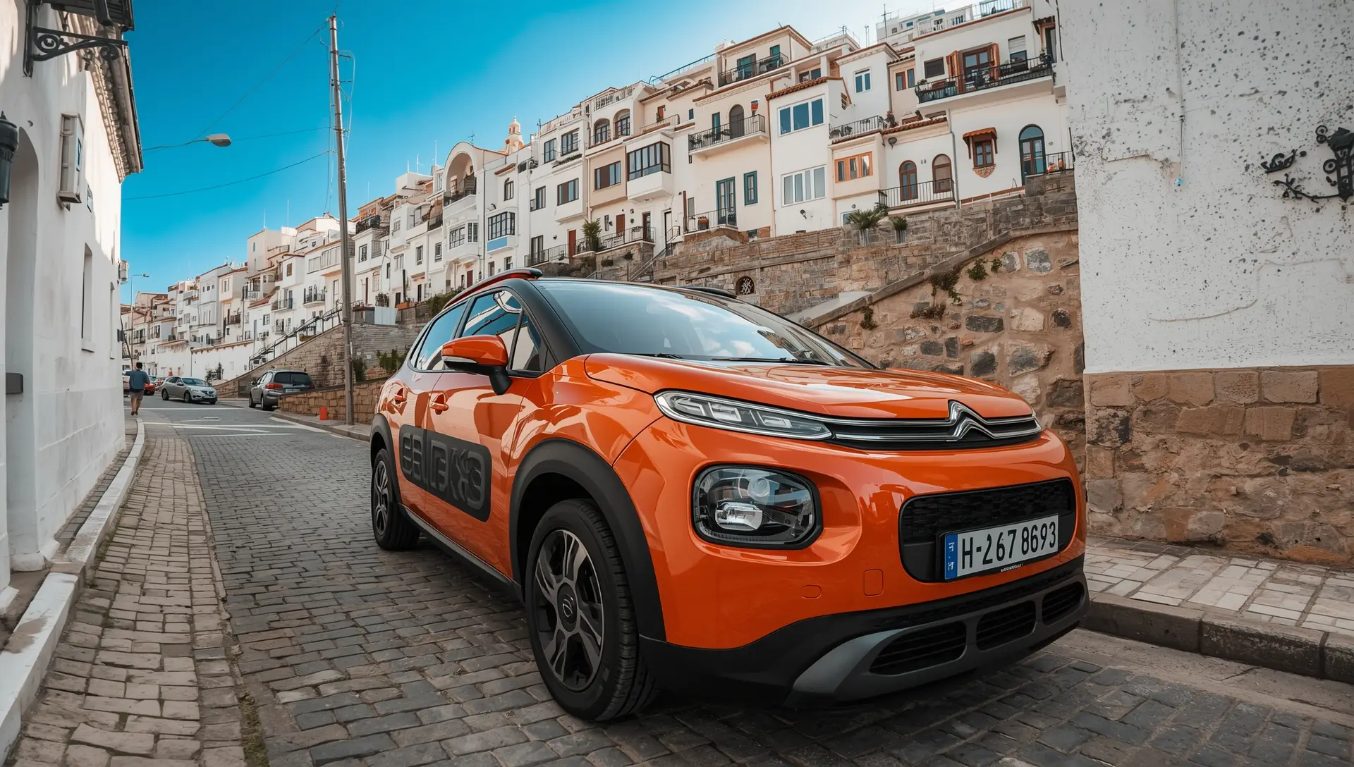 Auto economy per guida urbana in Albania